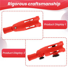 Multi-Angle Paint Brush Extender, Extension Pole Attachment Holder for Paint Brush,Roller, Secure Handle Grip