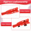 Multi-Angle Paint Brush Extender, Extension Pole Attachment Holder for Paint Brush,Roller, Secure Handle Grip 1