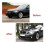 Car Front Bumper Lip Diffuser Splitter Winglet Apron Spoiler for  3 Series E90 E91 2005-2008 Carbon Fiber Pattern 4