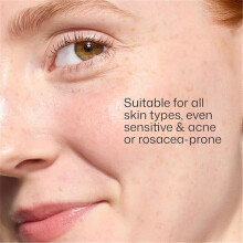 SPF 46 Tinted Facial Sunscreen, Zinc Oxide Oil Free Sunblock, Gentle for Sensitive Skin