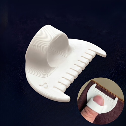 Easy to Use Sewing Tools, Durable Plastic Edge Locking Interlocking Tool for Beginners and Adults, 4mm and 3mm Spacing, DIY Hand Sewing, Ergonomic