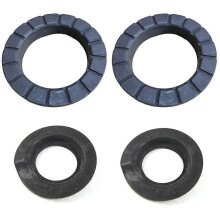 Coussinets de ressort arrière supérieurs et inférieurs pour Mitsubishi Pajero Montero III et IV (1999-2016) MR418047 MR418548