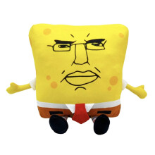 Chudbob Soft Toy Plush 11 inch Funny Meme Stuffed Doll Plushie