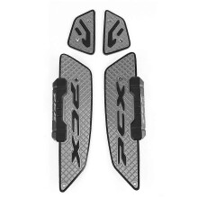 Repose-pieds de moto modifiés en alliage d'aluminium et titane antidérapants pour PCX160 et PCX125 (2025).