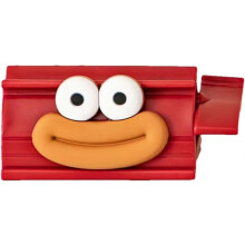 Dozownik do pasty do zębów Smiling Face z klipsem i rolką do tubki łazienkowej