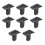 Kit de remplacement de 8 boutons de commande pour échelle télescopique pliante FCY 1
