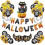 Halloween-Latexballon-Set für Kinder – Partydeko-Set 1