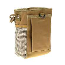 MOLLE Taktisk Jakt Ryggsekk Midjeveske Nylon EDC Utstyr Hengende Sekk Utendørssport