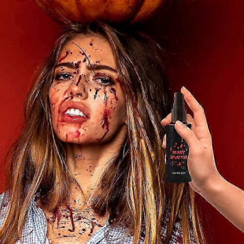 Set trucco SFX 3 in 1 con sangue artificiale realistico 2025 per Halloween e cosplay. 2