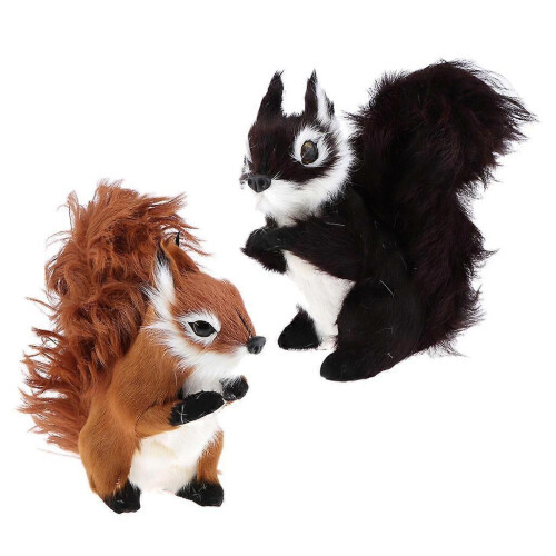 Künstliche Eichhörnchen-Tierfigur für die Gartendekoration 1