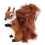 Künstliche Eichhörnchen-Tierfigur für die Gartendekoration 3