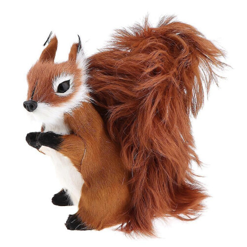 Künstliche Eichhörnchen-Tierfigur für die Gartendekoration 2