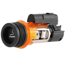 822754 Zapasowe gniazdo zapalniczki samochodowej 12 V pasujące do Peugeot 206 308 406 607 1007