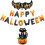 Halloween-Latexballon-Set für Kinder – Partydeko-Set 5