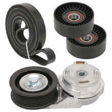 Kit de poulie tendeuse de courroie d'entraînement 38382 pour Dodge Ram 1500-3500 2003-2008 53032130AA AC 38058