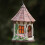 Hängendes Vogelhaus als Nistplatz für den Garten 4