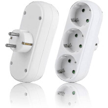 st grenuttag 3 uttag 3500W/16A hemmabruk