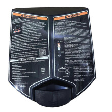 Kit de verrouillage de couvercle de boîte à gants OEM 269502140 pour SeaDoo GTI/GTS 90/130/230/155/Wake 2011-2020