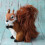 Künstliche Eichhörnchen-Tierfigur für die Gartendekoration 5