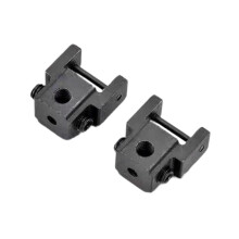 Adaptateur métallique sans goupille 2x Remplacement direct pour porte-lame de scie à chantourner