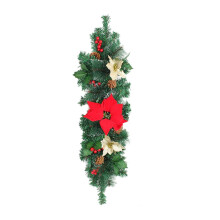 Weihnachts-Briefkasten-Deko für drinnen und draußen, Kamin-Weihnachtsdekoration