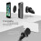 Universell magnetisk luftventil bilmonteringsstativ for telefon GPS-holder 4
