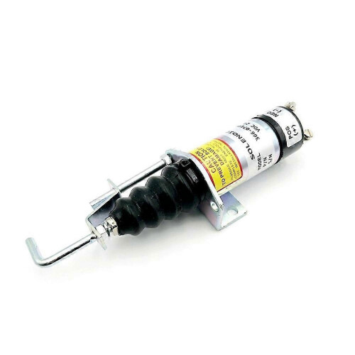 24V drivstoffavstengningsmagnet 366-07198 reservedel til motor 2