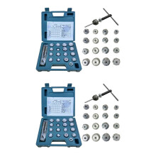 Jeu de 2 outils universels de réparation de sièges de soupapes pour motos Honda et Suzuki