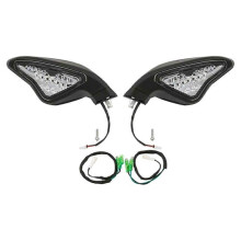 Lusterka kierunkowskazów LED do Ducati 848 1098 1098S 1098R 1198 1198S 1198R