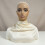 Tête et buste de mannequin féminin avec épaules et coiffure 5
