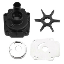 Kit de réparation de pompe à eau 17411-94L00 1741194L00 compatible avec les moteurs Suzuki DF25, DF30, DT25 et DT30 (25 et 30 CV).
