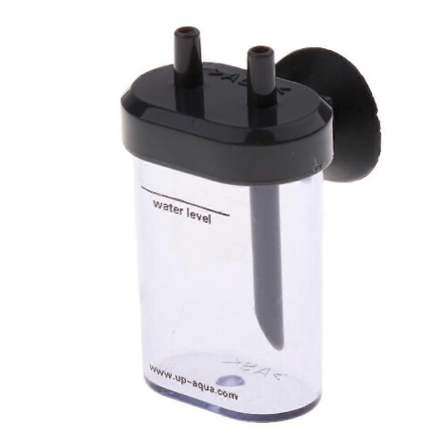 2x D-518 CO2-diffusor mini-bobleblære for akvarium, karbondioksid 2