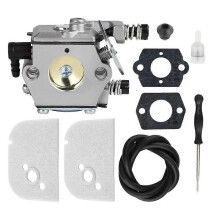 Kit de remplacement de carburateur pour tronçonneuse 009-012 avec filtre à air et conduite de carburant