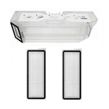 Zestaw 3 pojemników na kurz z filtrami do robota odkurzającego Q MaxV / P10 Pro