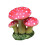 Statue de champignon décorative pour jardin, patio ou cour extérieure 4