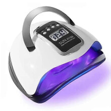Przenośna lampa UV LED do suszenia paznokci 280 W z 66 koralikami, 4 timerami 10/30/60/99 s