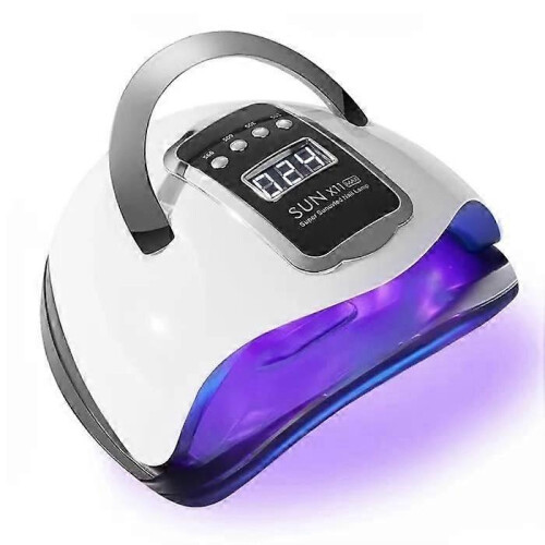 Lampada asciugaunghie UV LED portatile da 280 W con 66 LED e 4 timer (10/30/60/99 secondi).