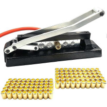 Pince à sertir robuste pour tuyaux d'air comprimé 1/4, 5/16 et 3/8 po, kit de réparation