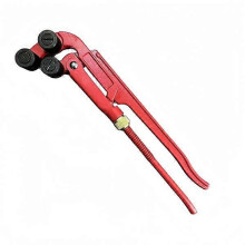 Kit de clé à fileter manuelle avec manchon à rouleau de pression pour une réparation facile des filetages