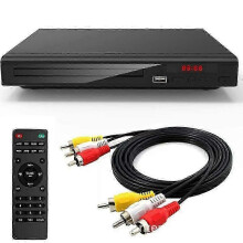 Alla regioner DVD-spelare för TV med HDMI Enkel CD-spelare för hemmastereo Äldrevänlig
