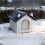 Cuccia invernale calda e impermeabile per gatti randagi, ideale per l'esterno. 2
