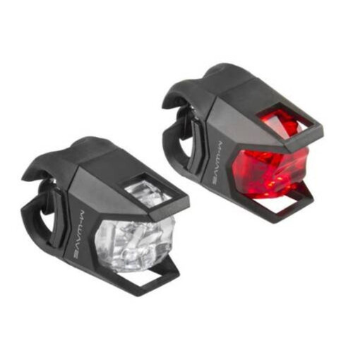 Lumini pentru biciclete M-Wave Hunter Mini-LED