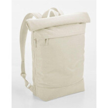 (One Size, French Navy) Bagbase Simplicity Roll Top Backpack