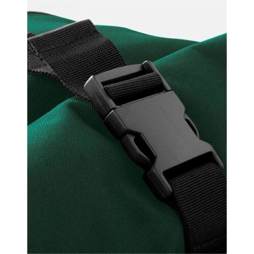 BagBase (One Size, Bottle Green) Bagbase Roll-Top Backpack / Rucksack / Bag (12 Litres) 2