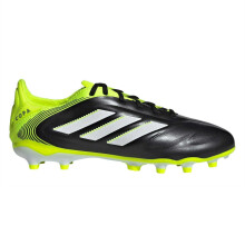 (3.5 UK, Black/Lemon) Adidas Childrens/Kids Copa Pure 3 Elite Leather Snug Fit Firm Ground Football Boots