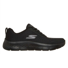 (8 UK, Black) Skechers Womens/Ladies Go Walk Trainers