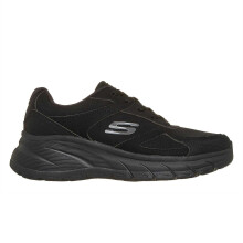 (5 UK, Black) Skechers Womens/Ladies Fashion Fit Trainers
