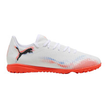 (8 UK, White/Black/Red) Puma Mens Future 8 Play Astro Turf Trainers