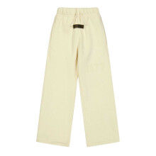 (2-3 Years, Eggshell) Fear Of God Essentials Childrens/Kids Fleece Relaxed Fit Sweatpants