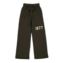 (8 Years, Off Black) Fear Of God Essentials Childrens/Kids Fleece Relaxed Fit Sweatpants